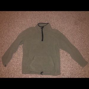 PINK Victoria’s Secret Sherpa sweatshirt